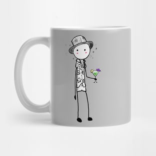 Drinking tourist guy Mug